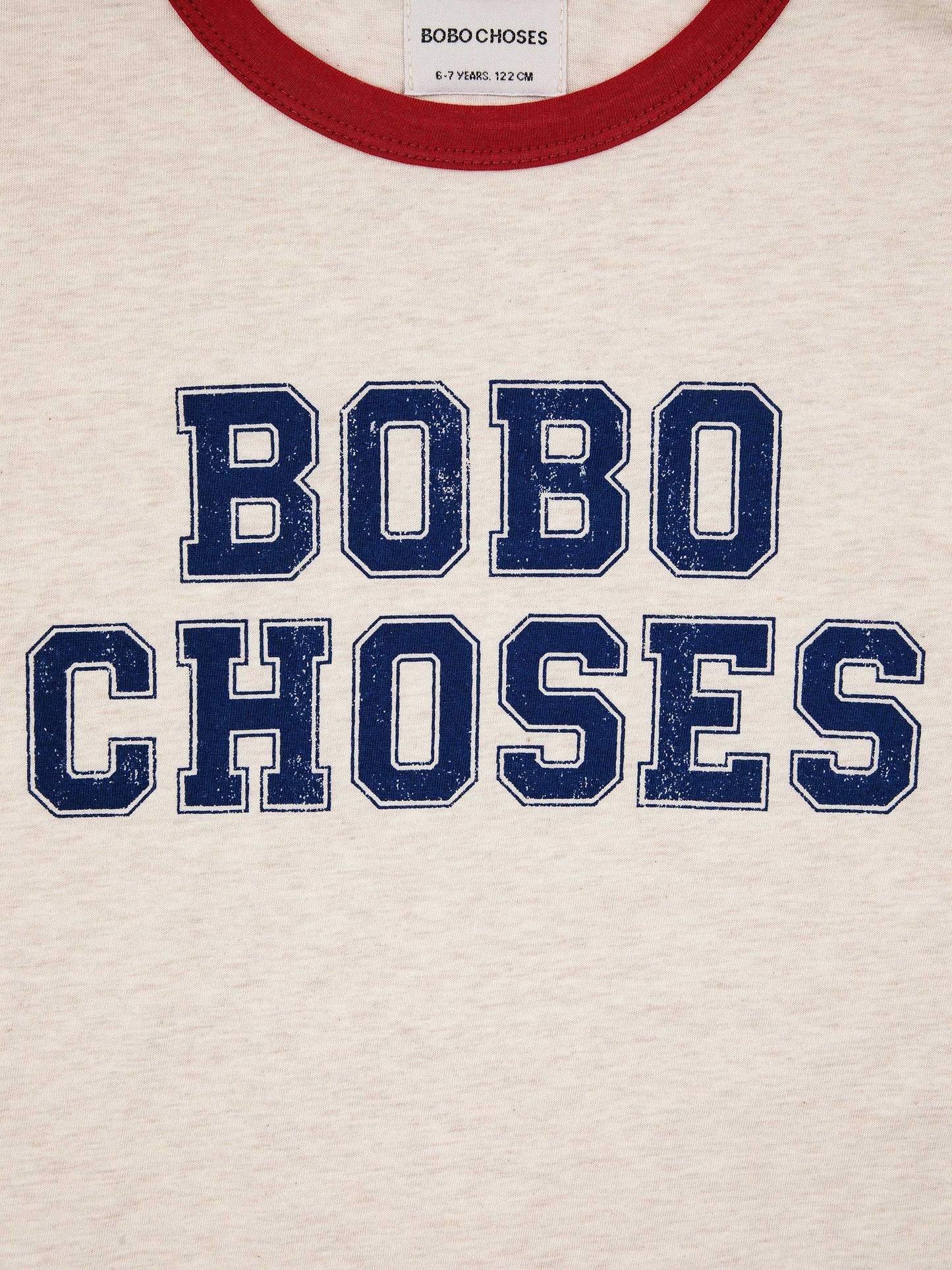 Bobo Choses Color Block long sleeve T-shirt