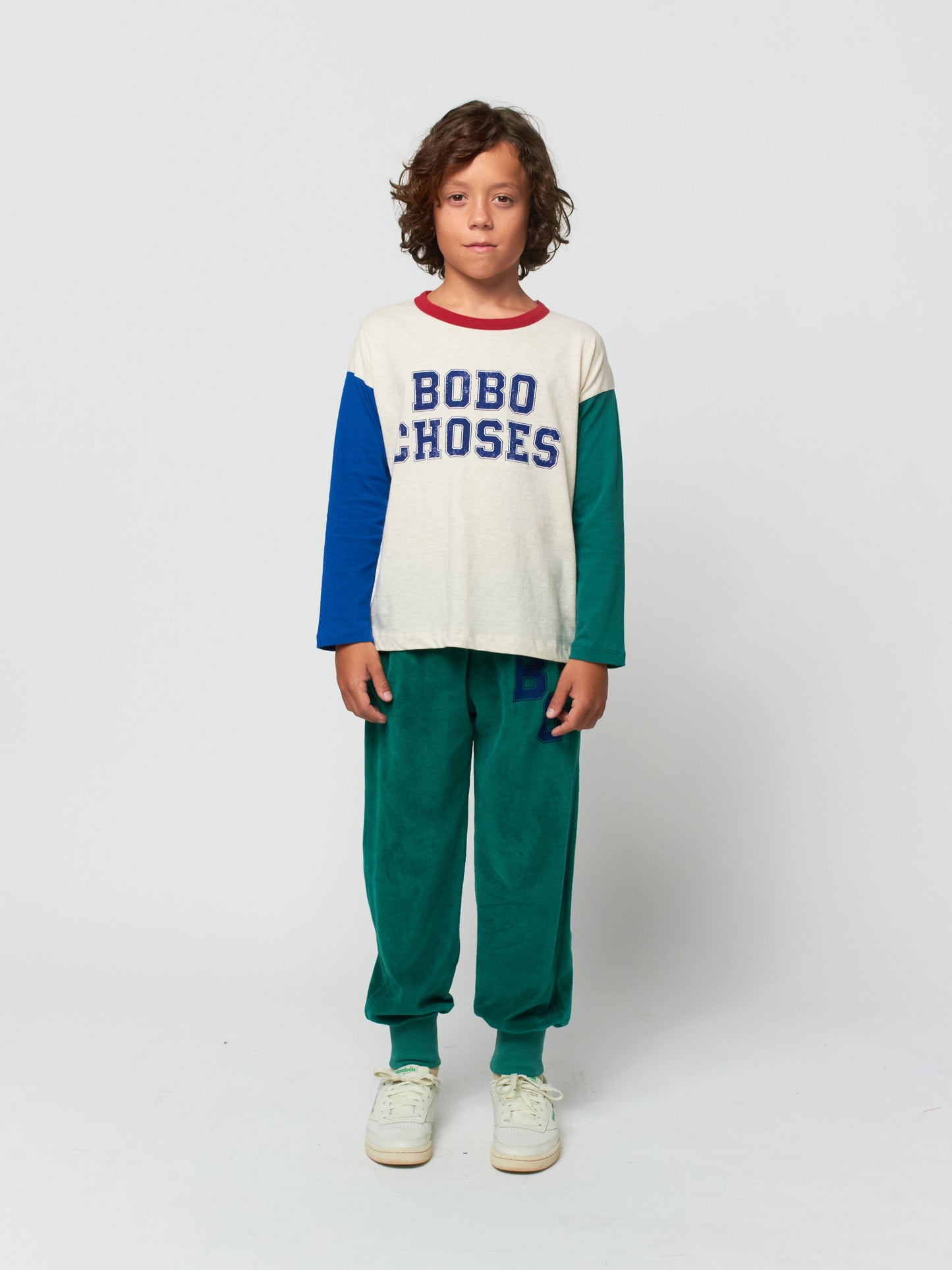 Bobo Choses Color Block long sleeve T-shirt