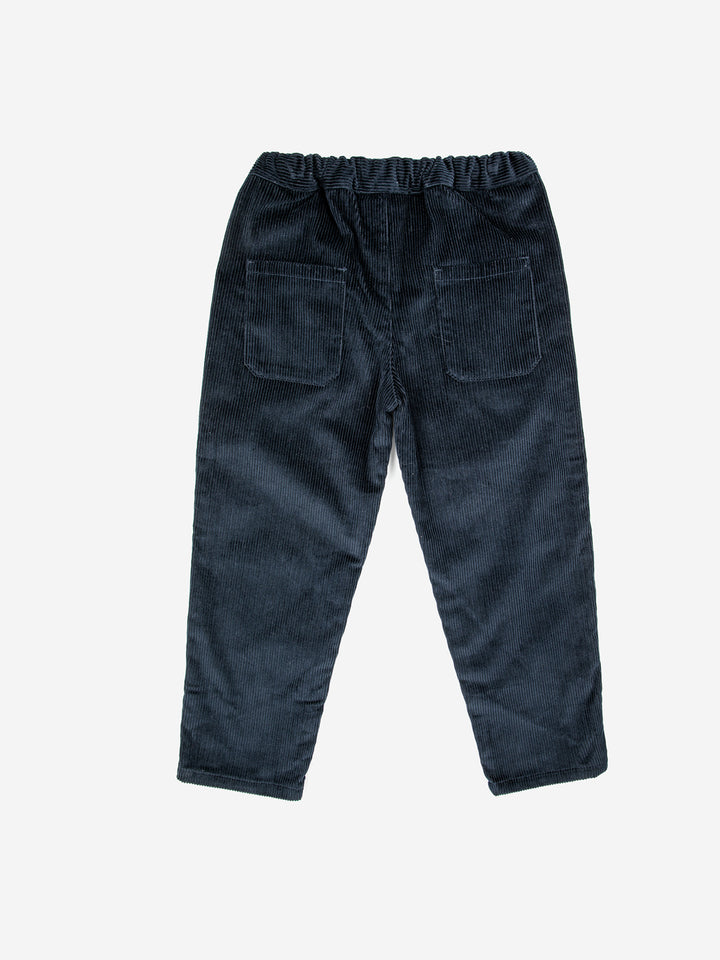 B.C embroidery baggy pants