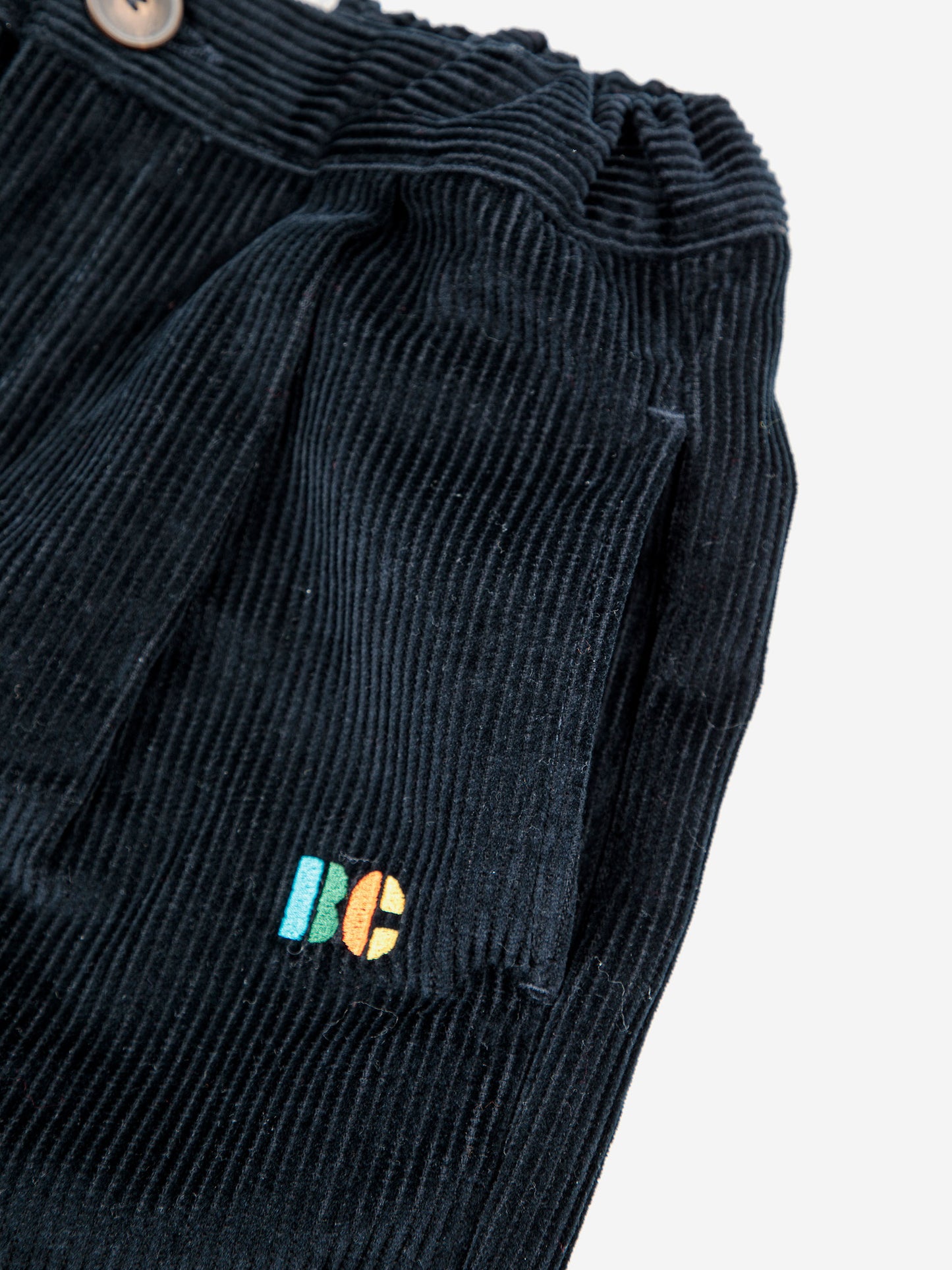 B.C embroidery baggy pants