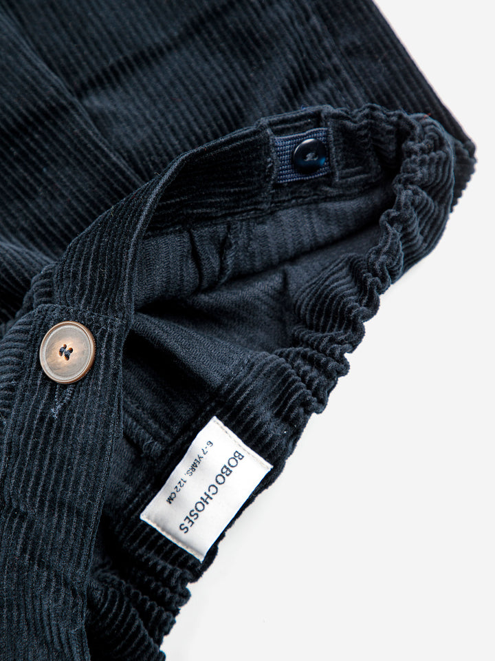 B.C embroidery baggy pants