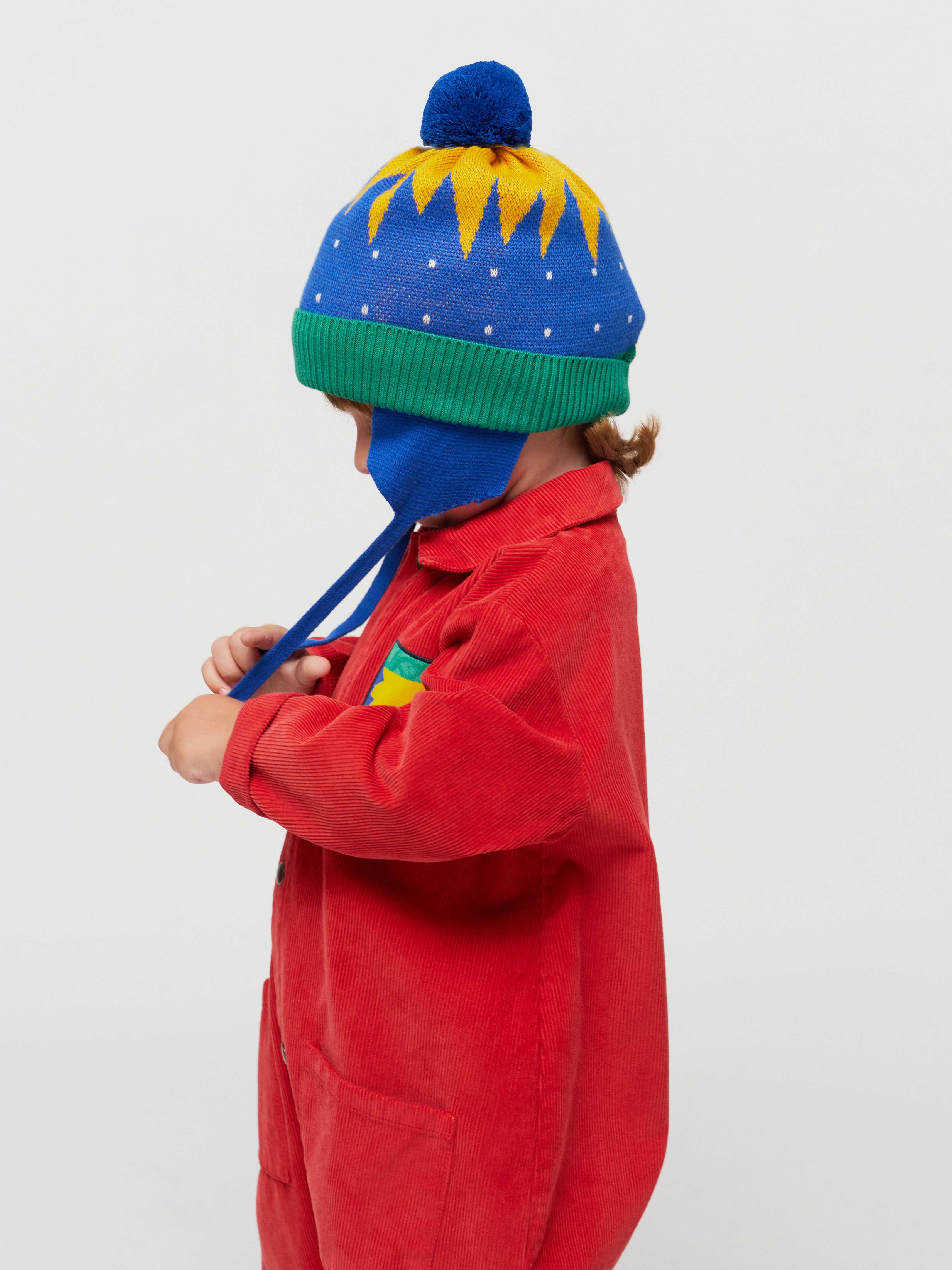 ATLANTIS AT233 - Bonnet en coton organique enfant – BABYKIDSZ