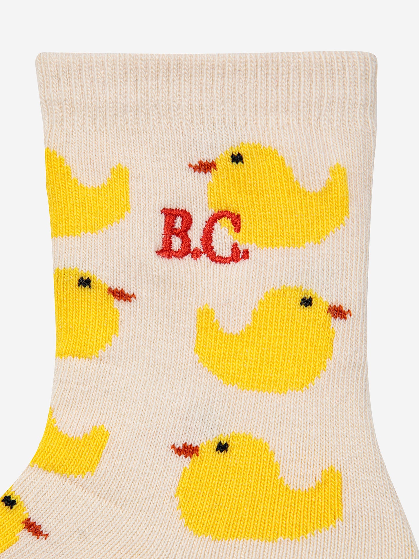 Baby Rubber Duck long socks