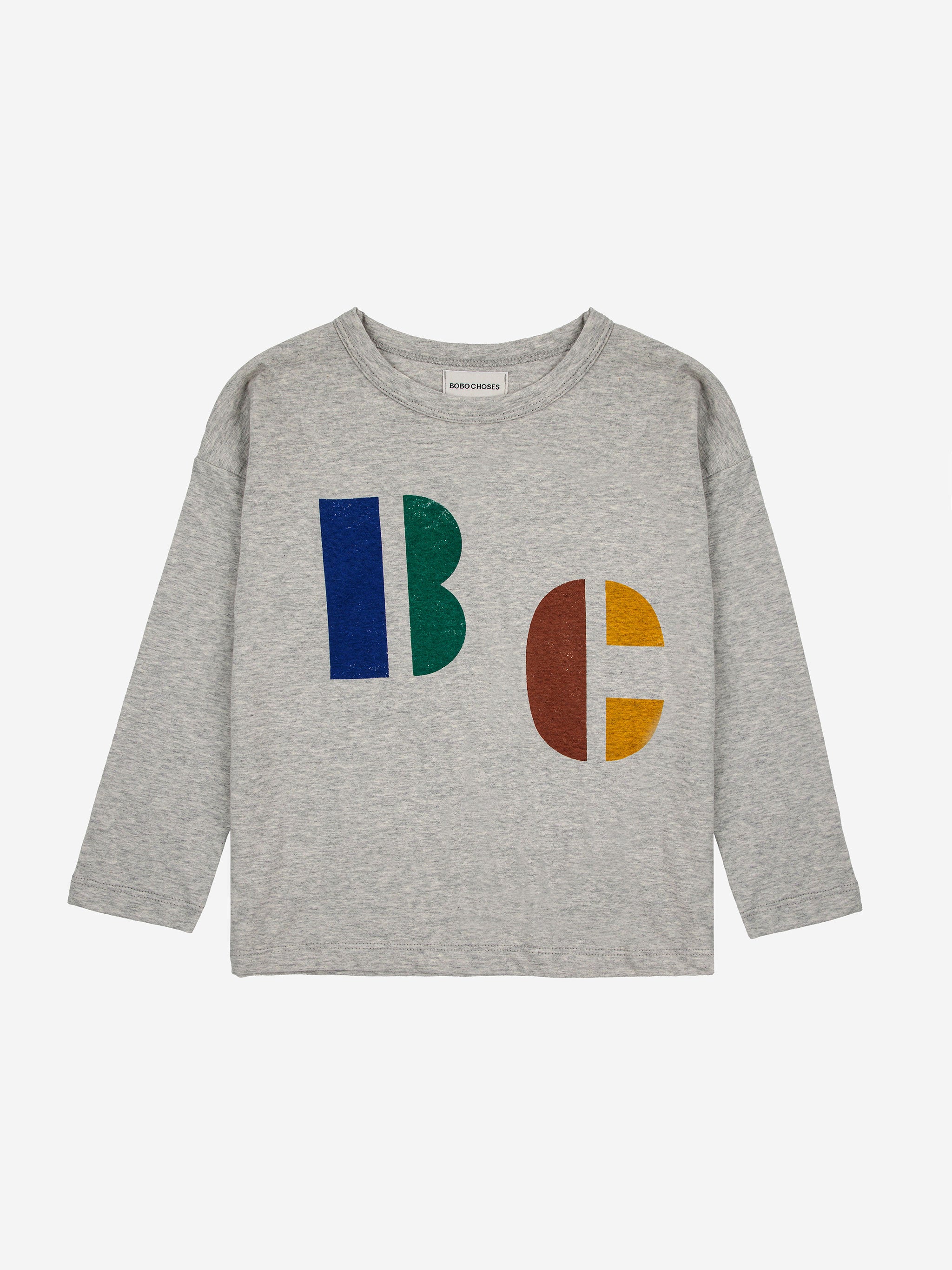 Multicolor B.C long sleeve T-shirt - 2-3Y
