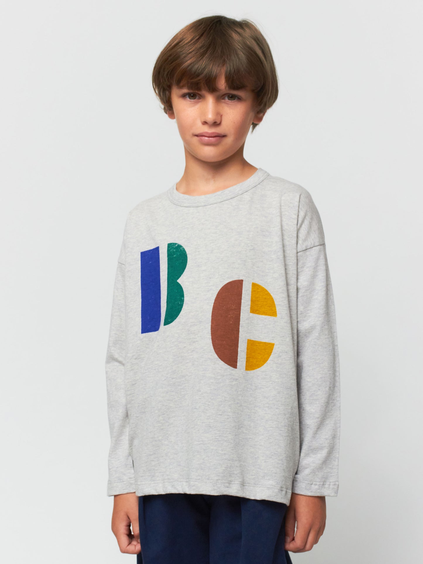 Multicolor B.C long sleeve T-shirt