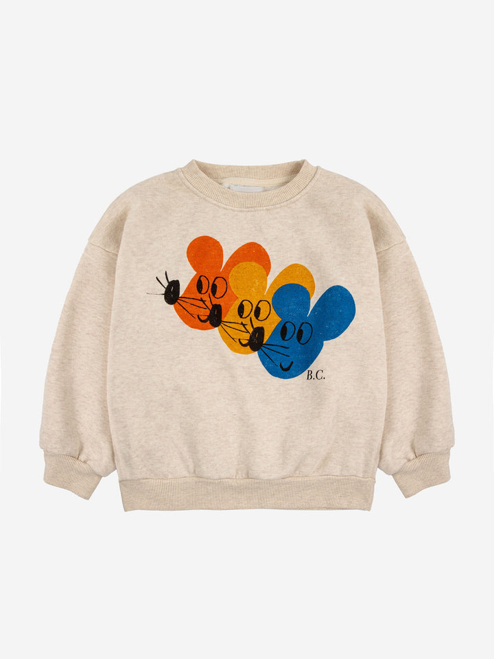 Multicolor Mouse sweatshirt