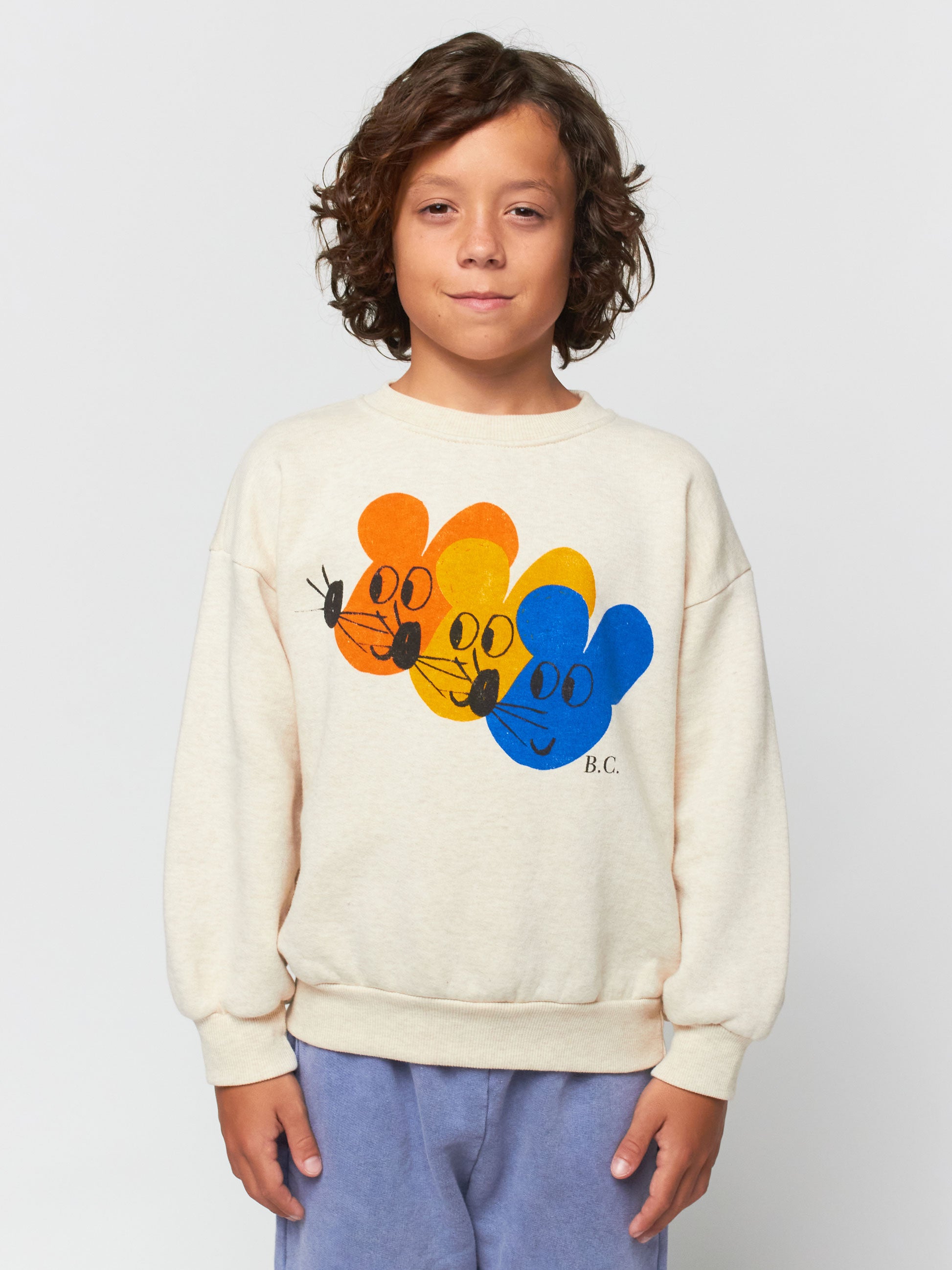 Multicolor Mouse sweatshirt - 2-3Y