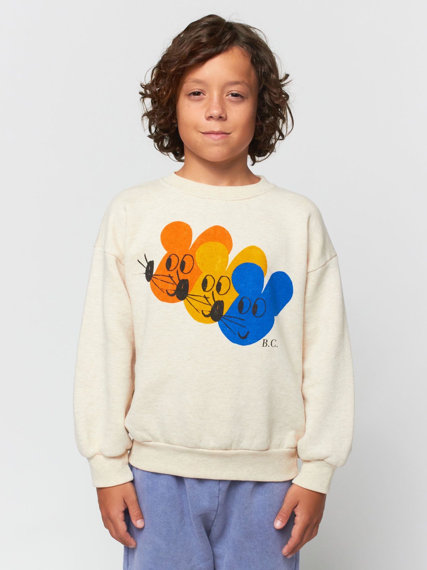 Multicolor Mouse sweatshirt