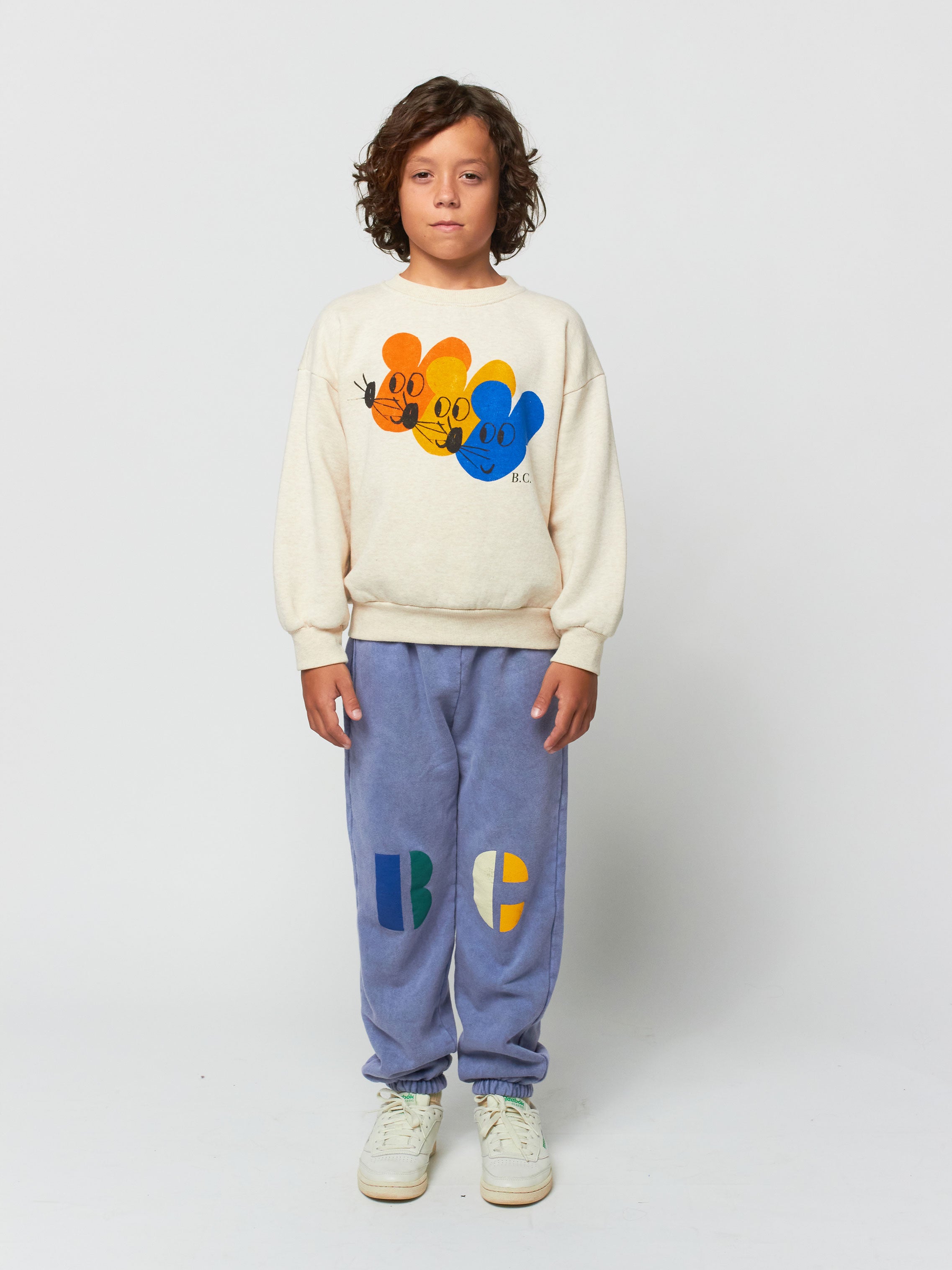 Multicolor Mouse sweatshirt – Bobo Choses