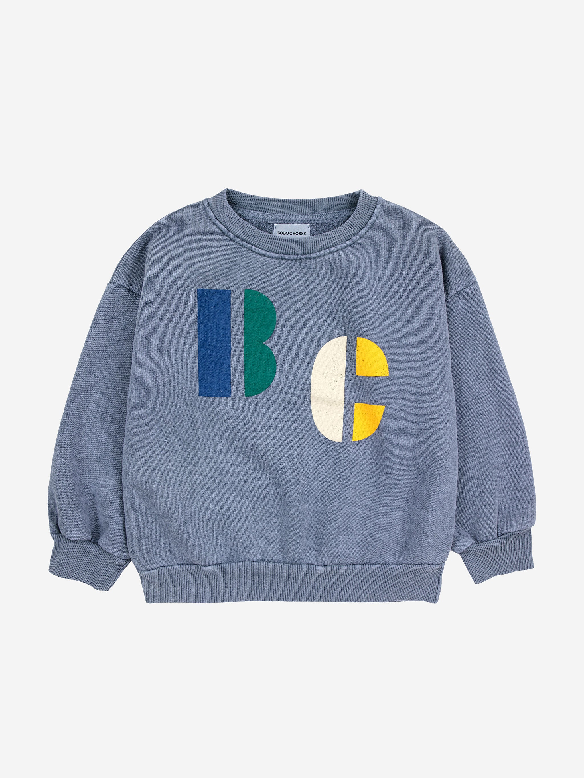Multicolor B.C sweatshirt – Bobo Choses