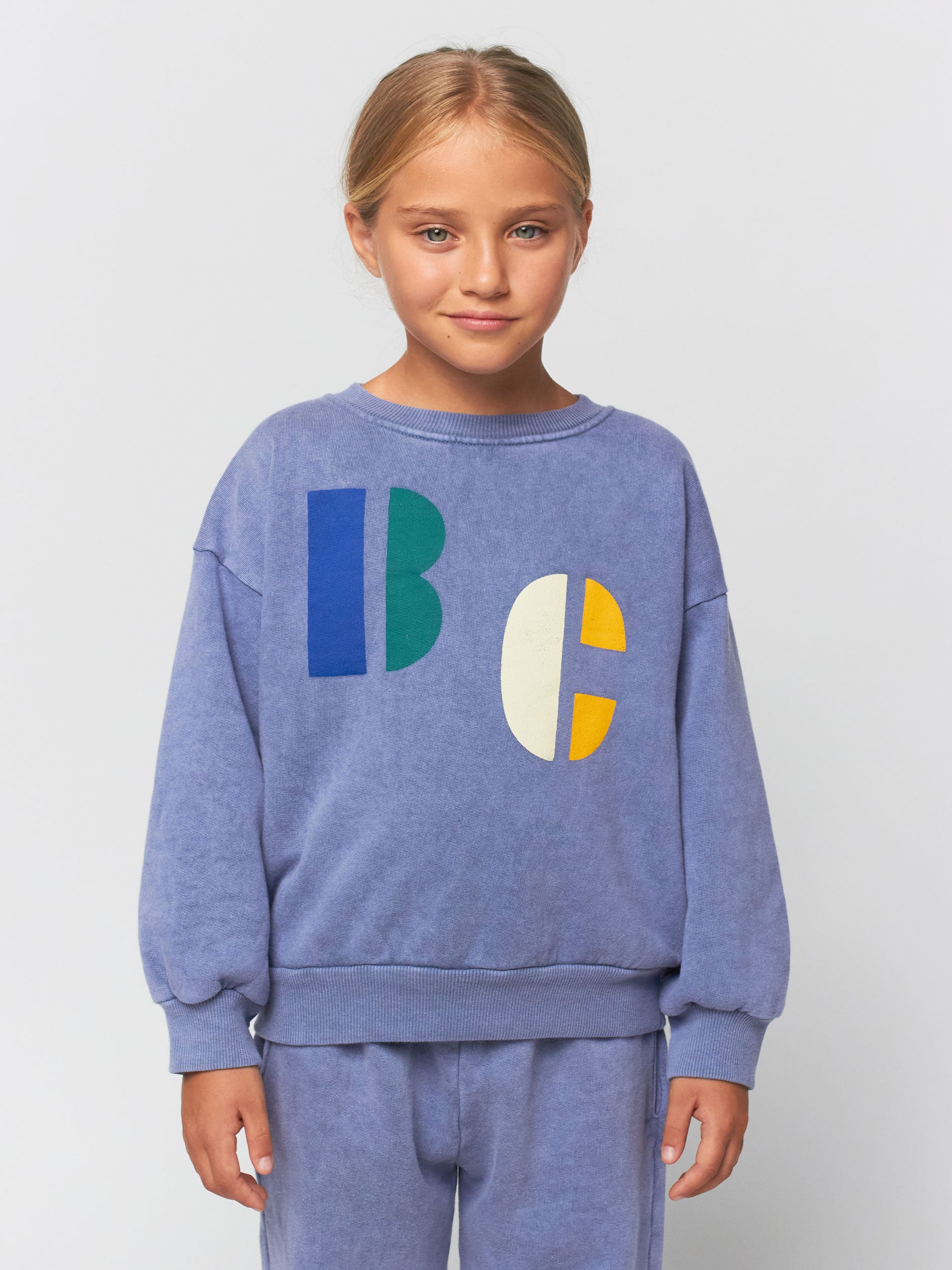 Multicolor B.C sweatshirt – Bobo Choses