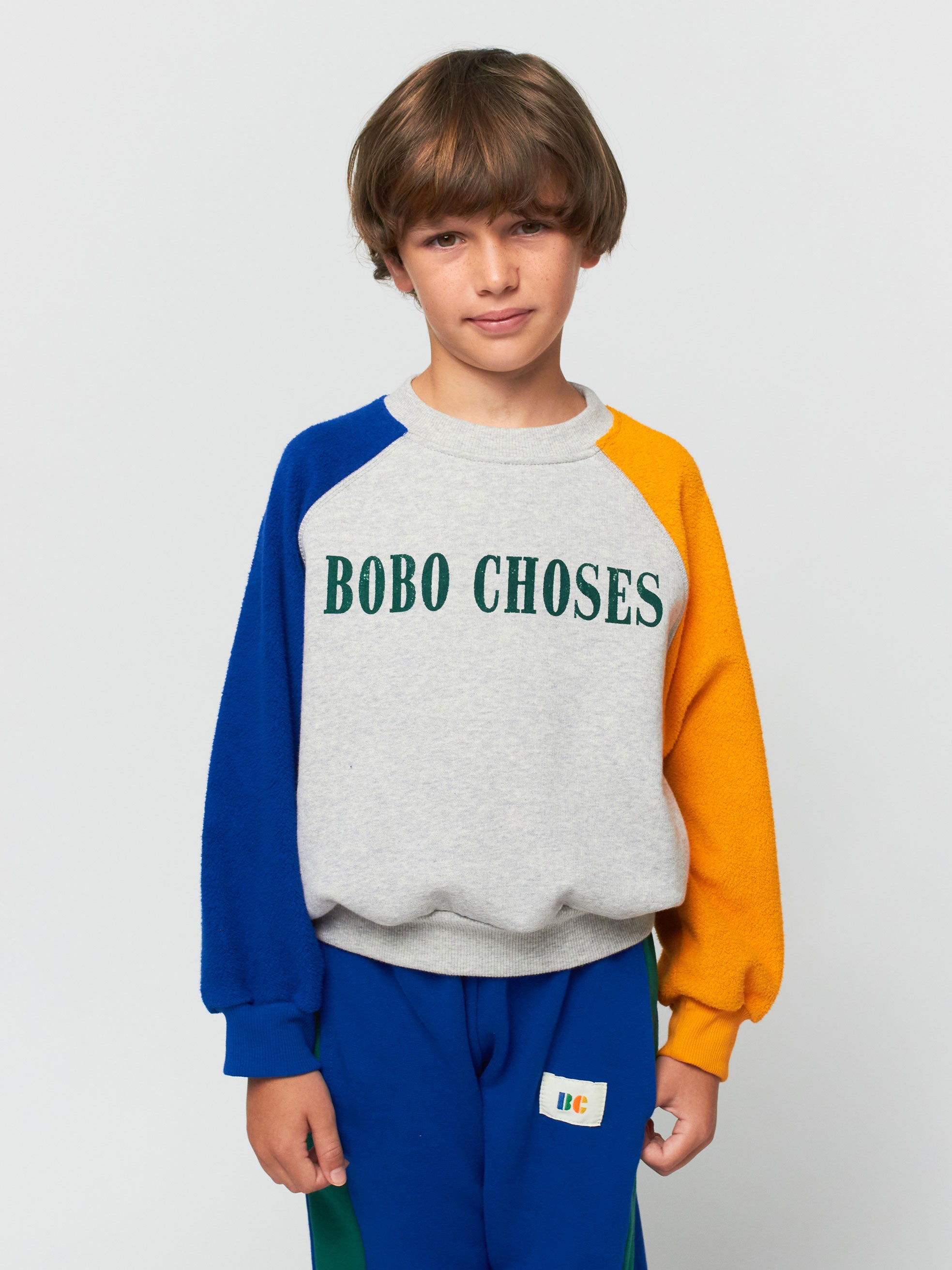 Bobo Choses Color Block sweatshirt