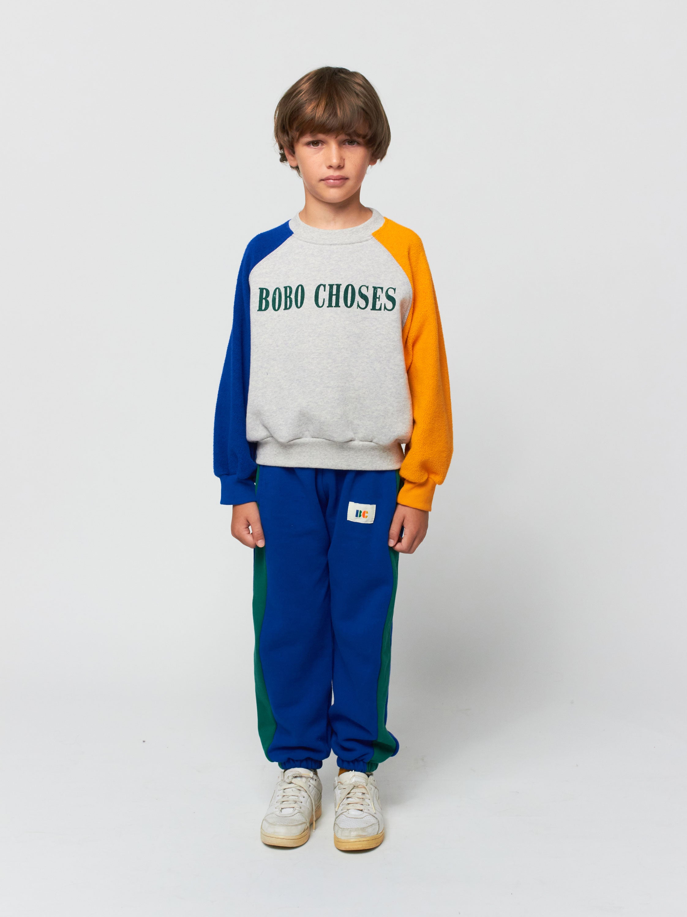 Bobo Choses Color Block sweatshirt