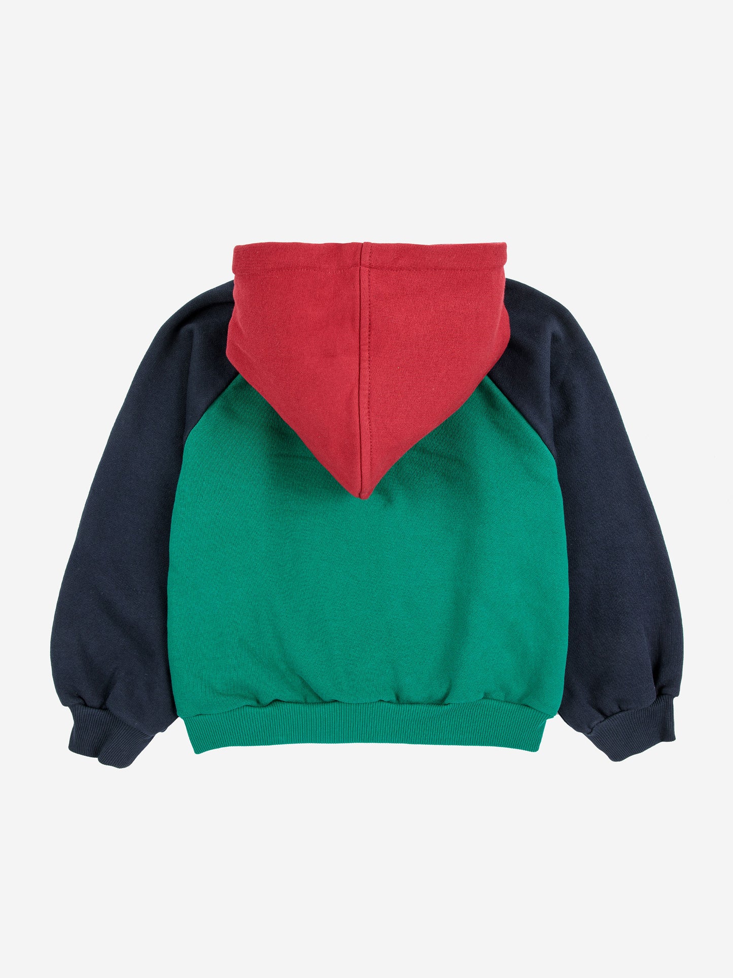 B.C Color Block hooded sweatshirt