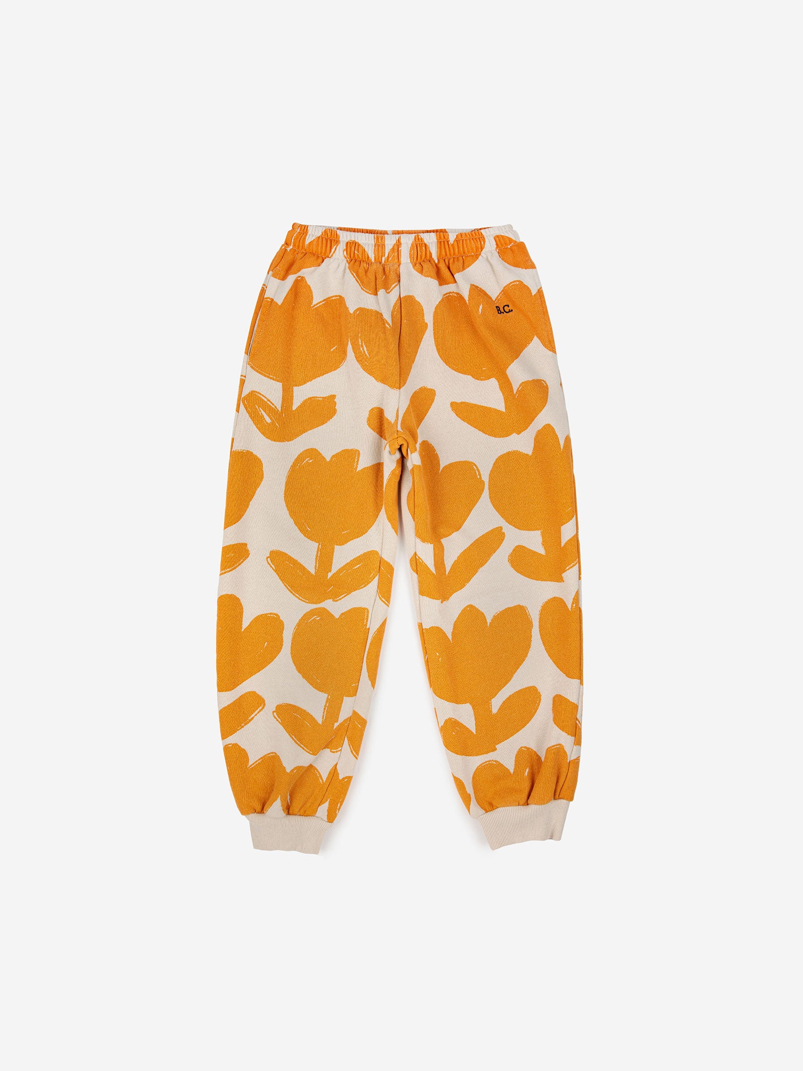 Retro Flowers all over jogging pants – Bobo Choses