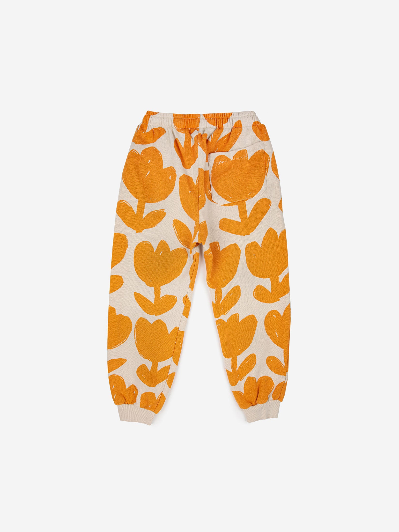 Retro Flowers all over jogging pants - 2-3Y