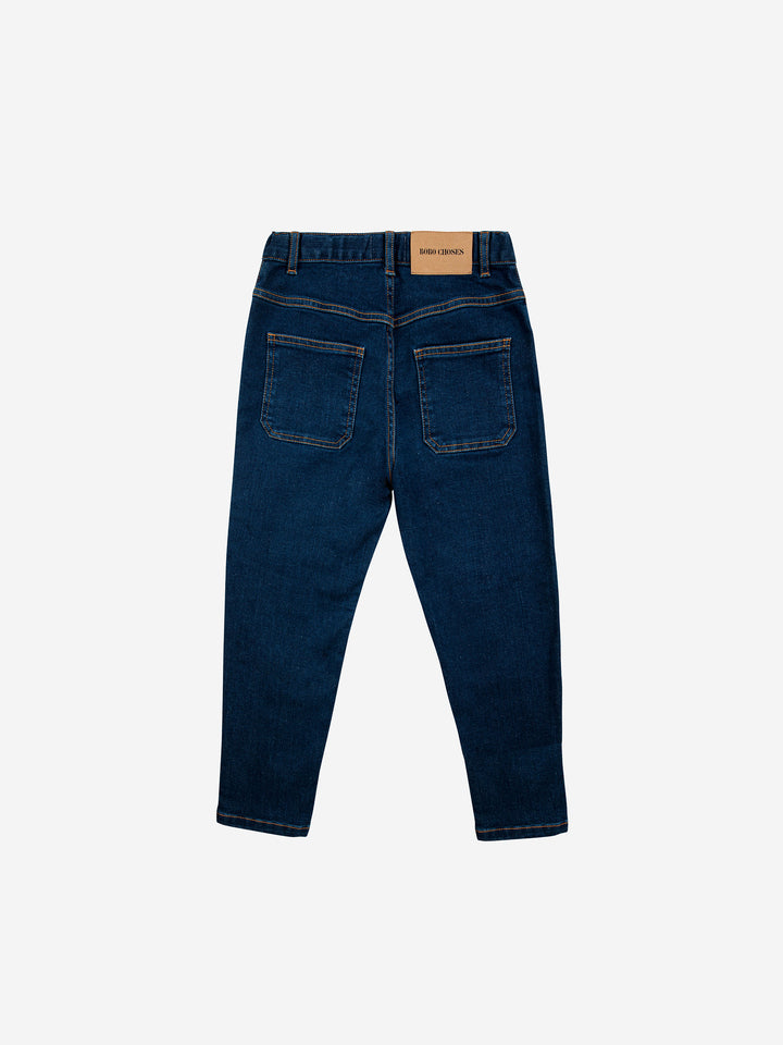 Geometric Shapes denim pants