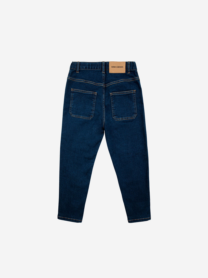 Geometric Shapes denim pants