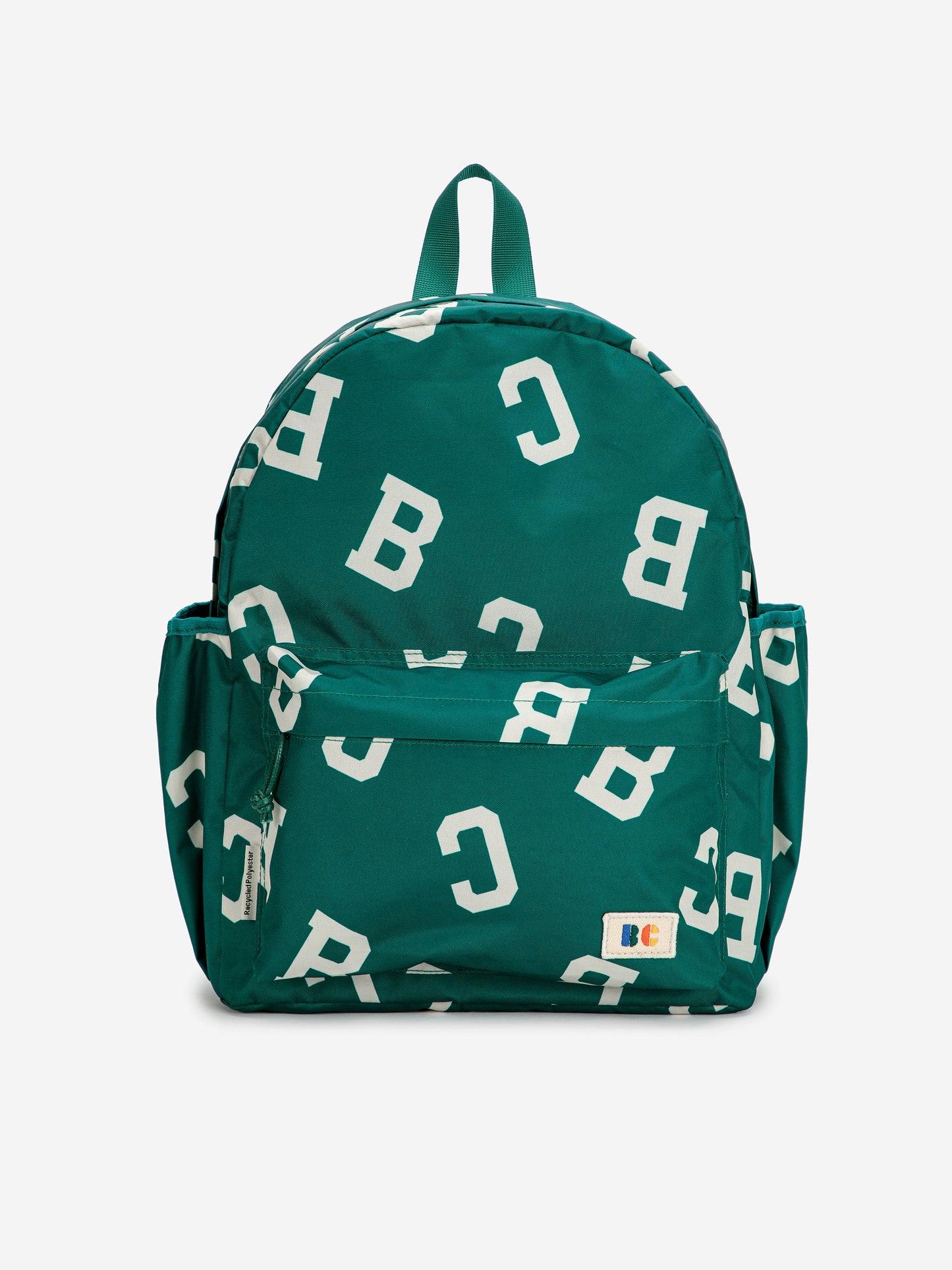 BC Green backpack