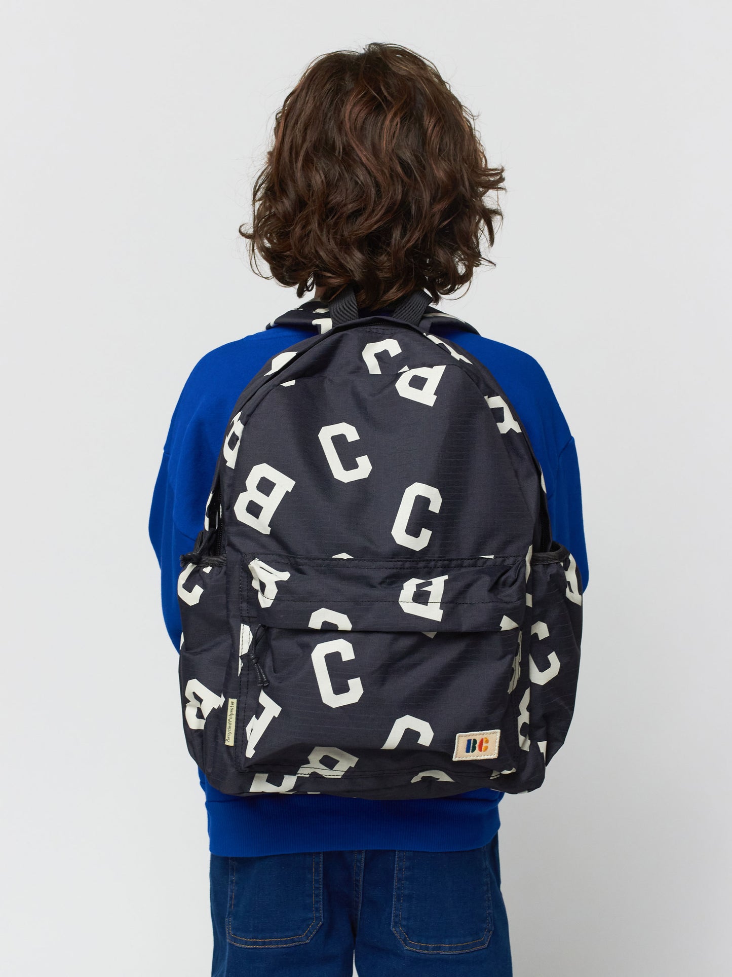 BC Grey backpack