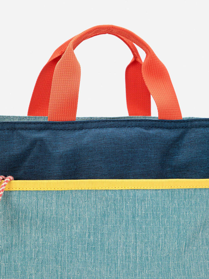 Bolsa para zapatos bloques de color