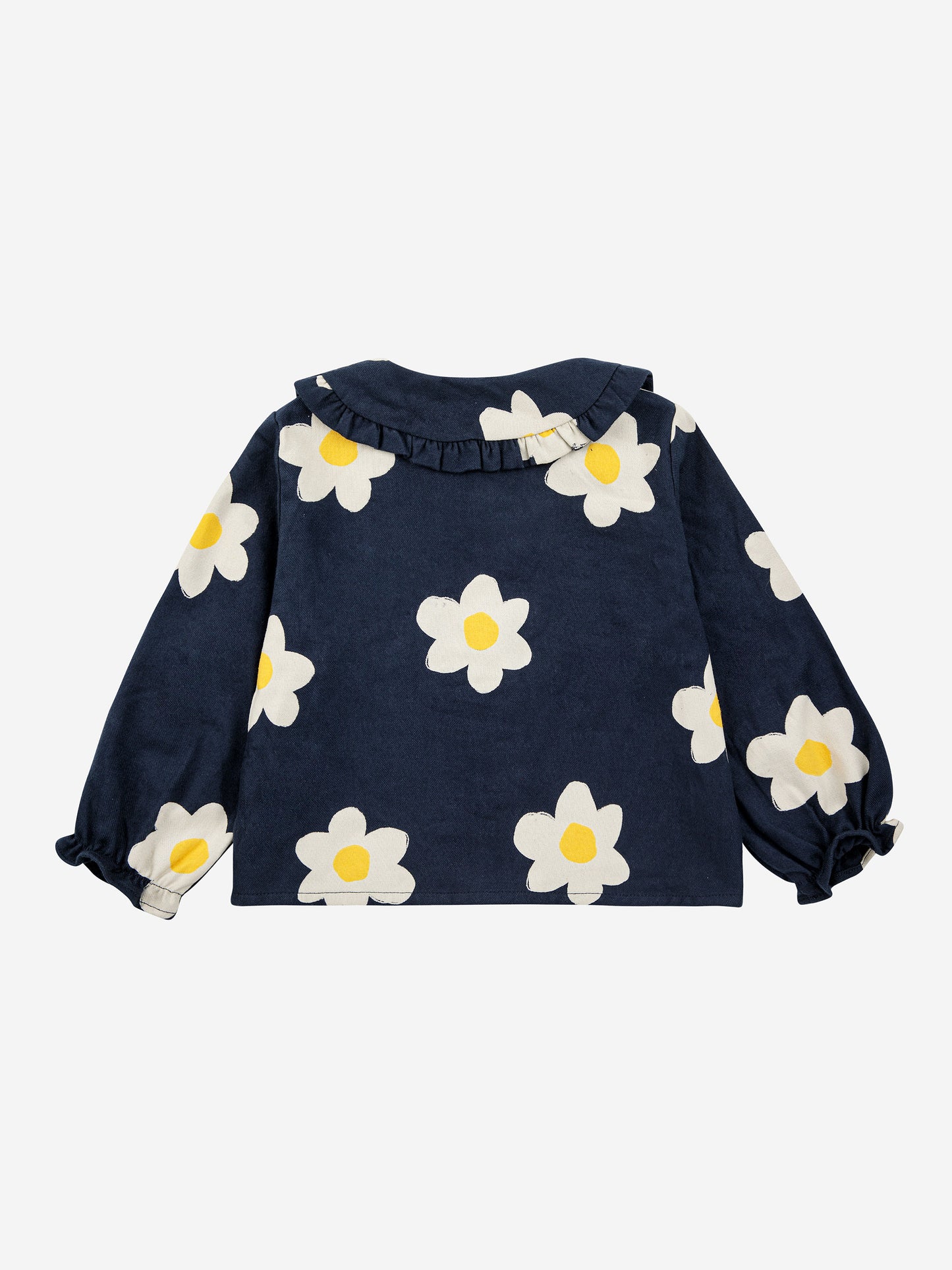 Big Flower all over blouse