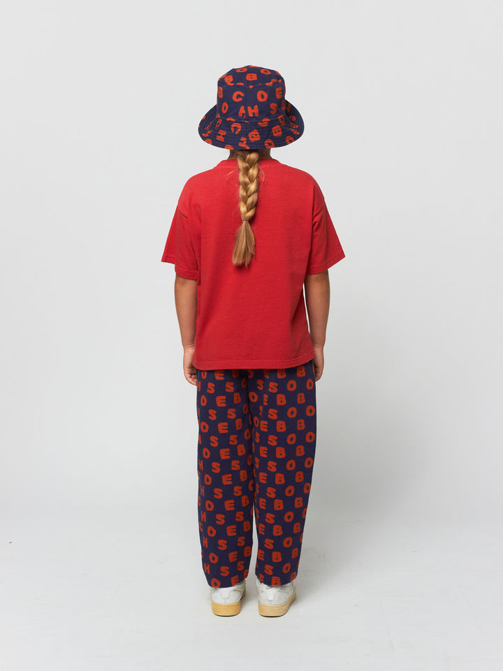 Bobo Small Alphabet Soup woven pant