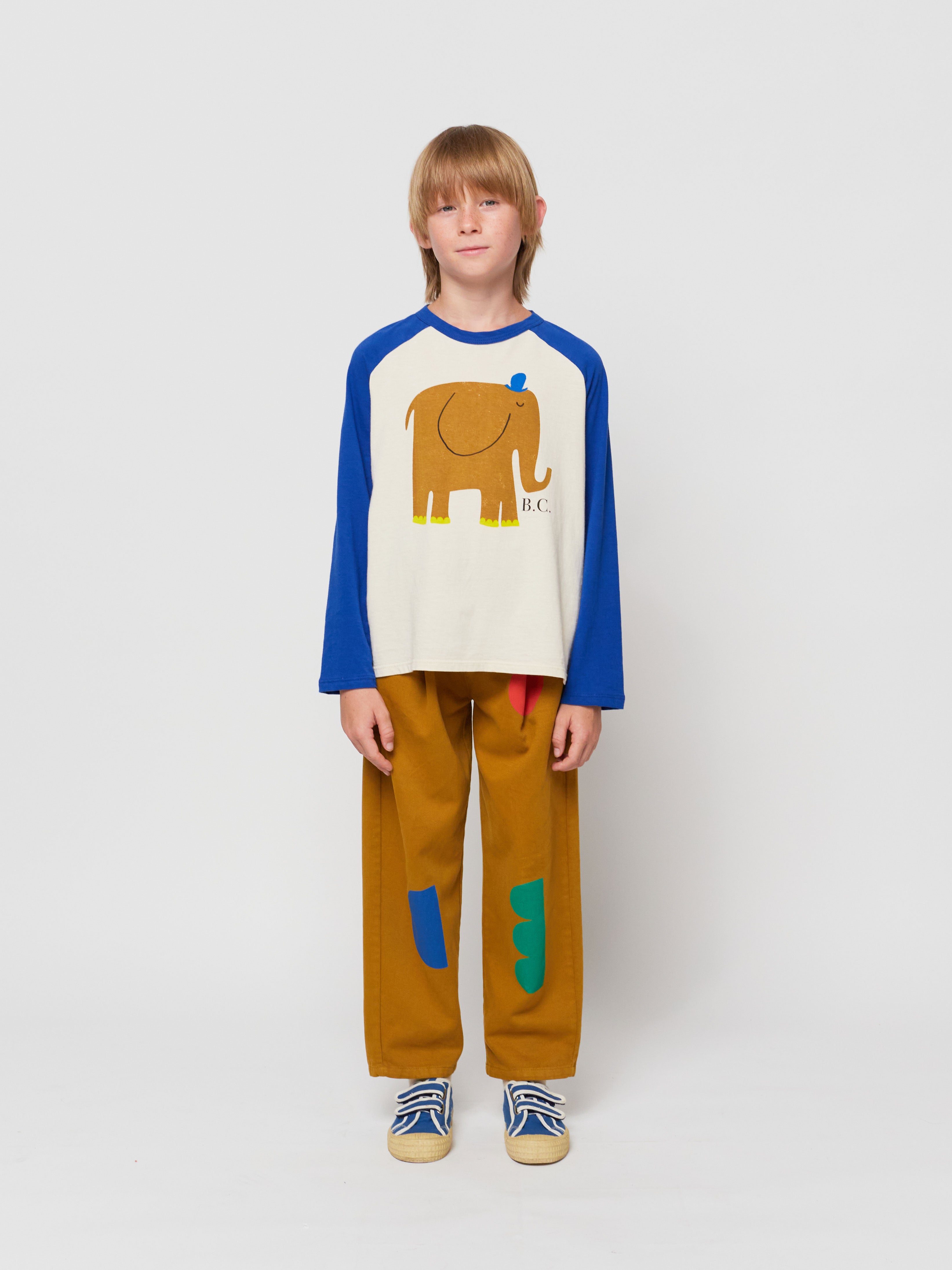 Geometrical Shapes baggy pants – Bobo Choses