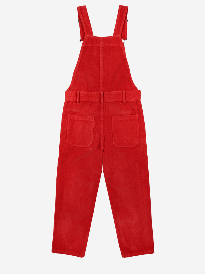 Bobo Choses courduroy dungaree