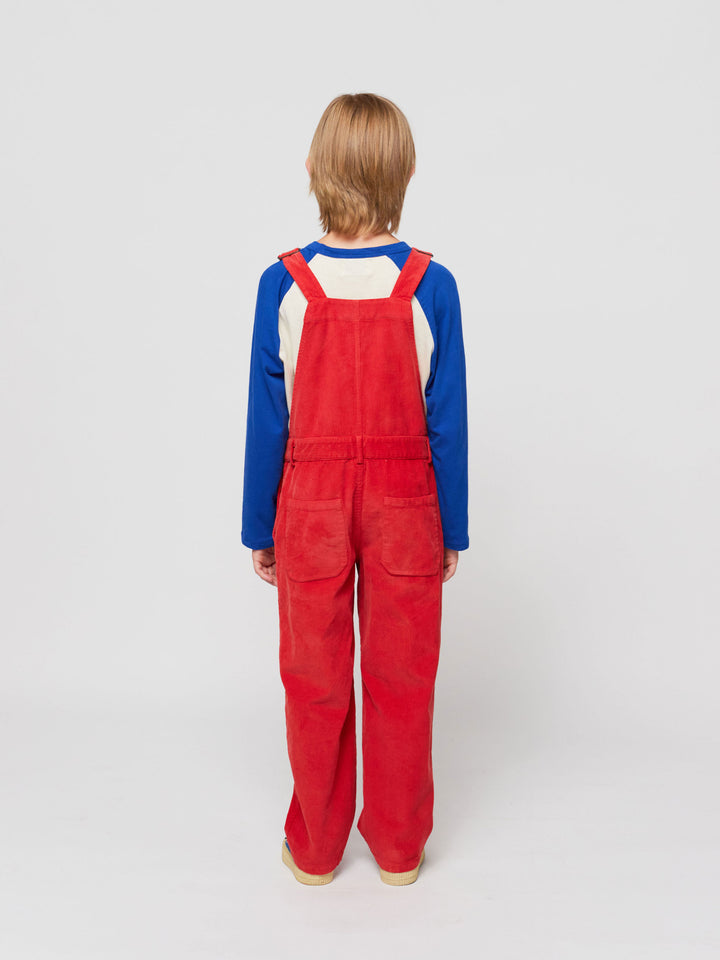 Bobo Choses courduroy dungaree