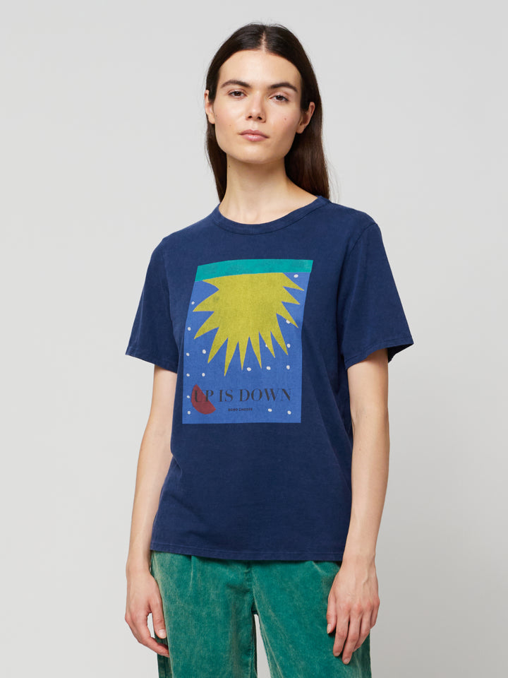 Sunny Night short sleeve T-shirt