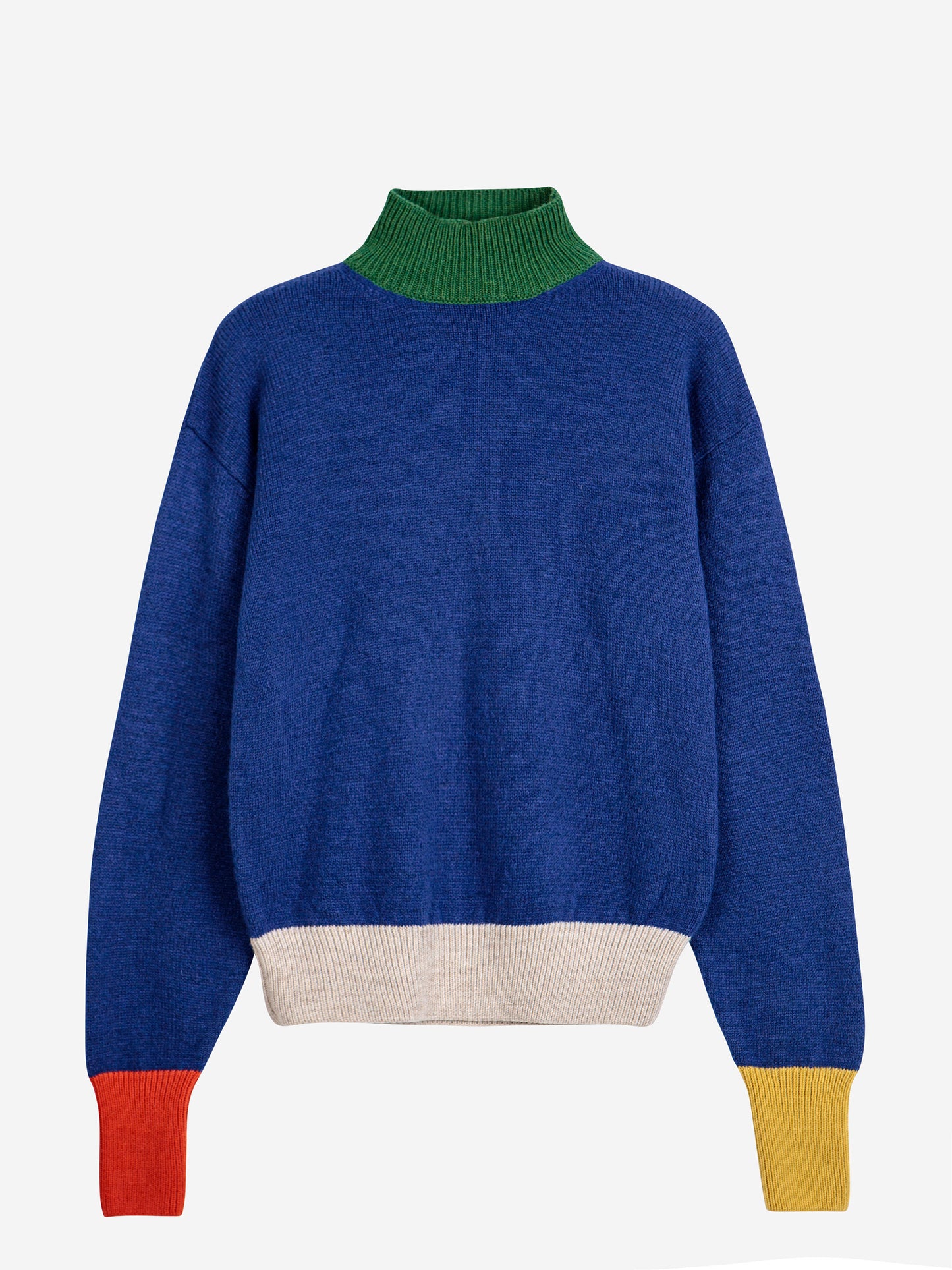Color Block jumper