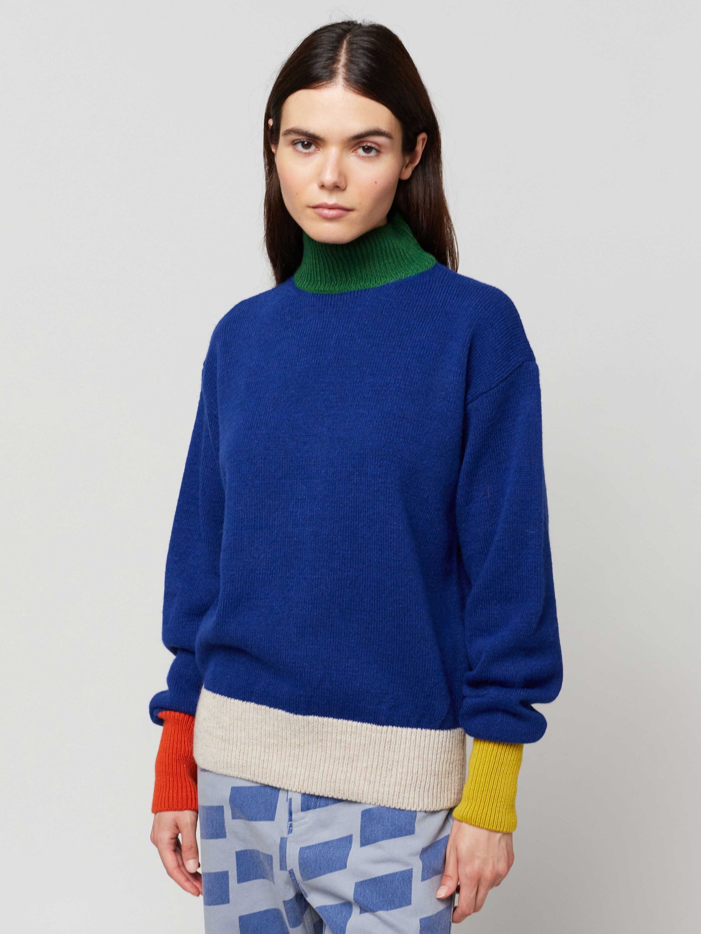 Color Block jumper