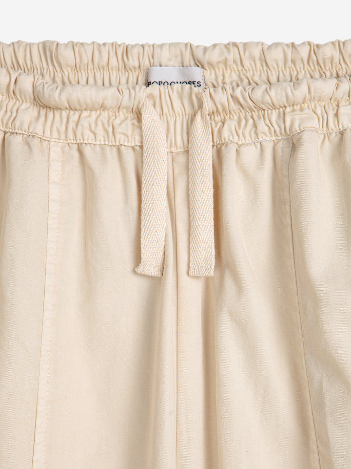 Pantalons unisex brodat flor