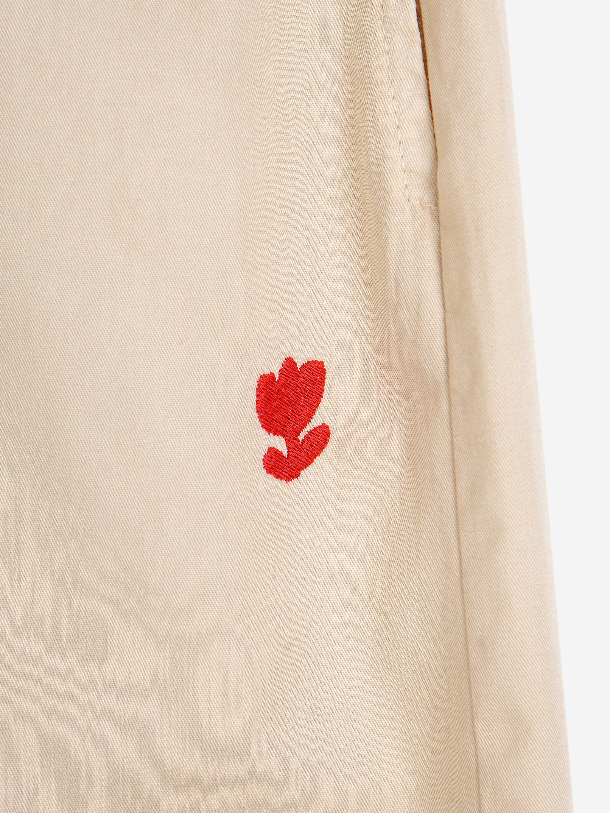Flower embroidery Unisex Pants – Bobo Choses