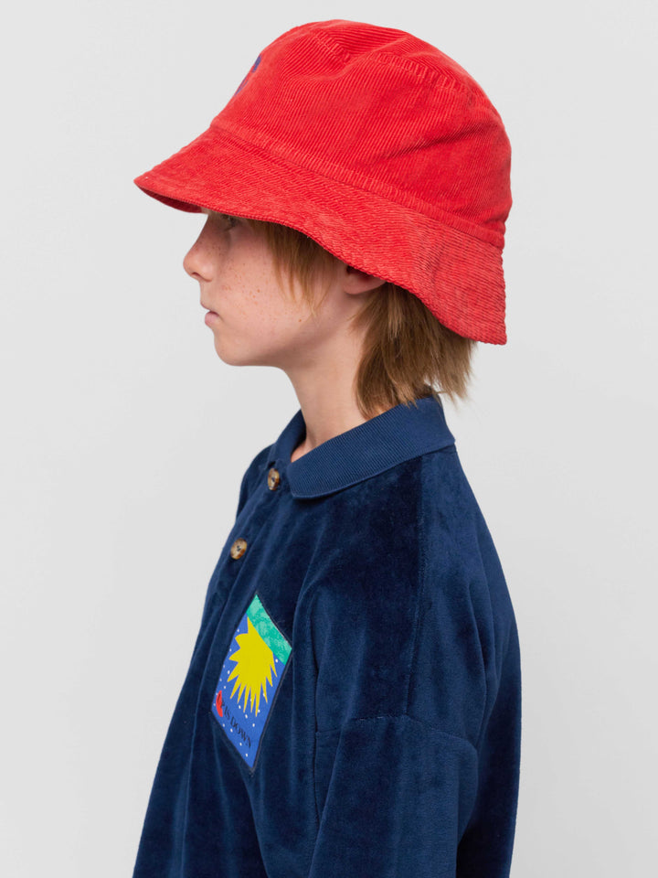BC courduroy hat