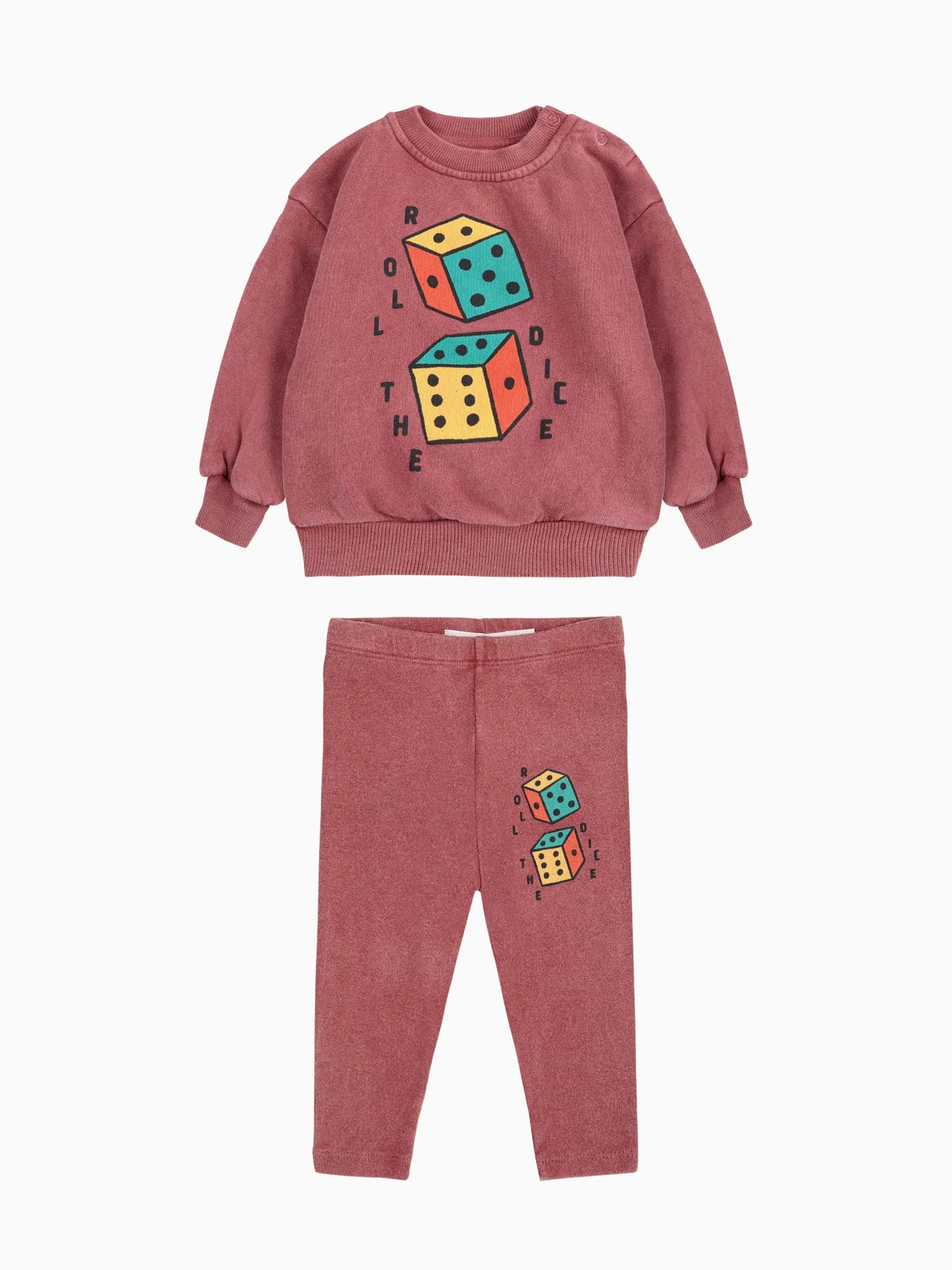 Roll The Dice sweatshirt look