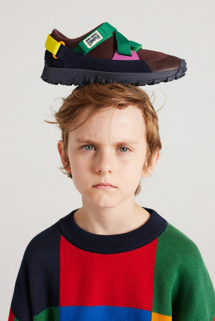 Bobo Choses x Camper Drift Trail Neoprene sneaker