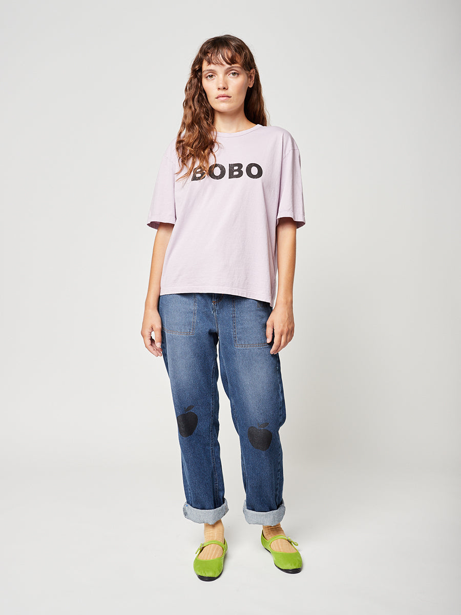 Bobo Choses 라벤더 티셔츠