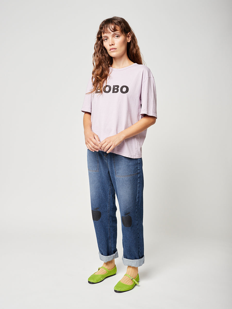 Bobo Choses 라벤더 티셔츠