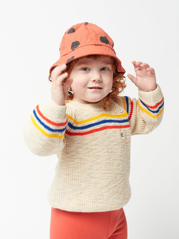Gorro estampado Poma