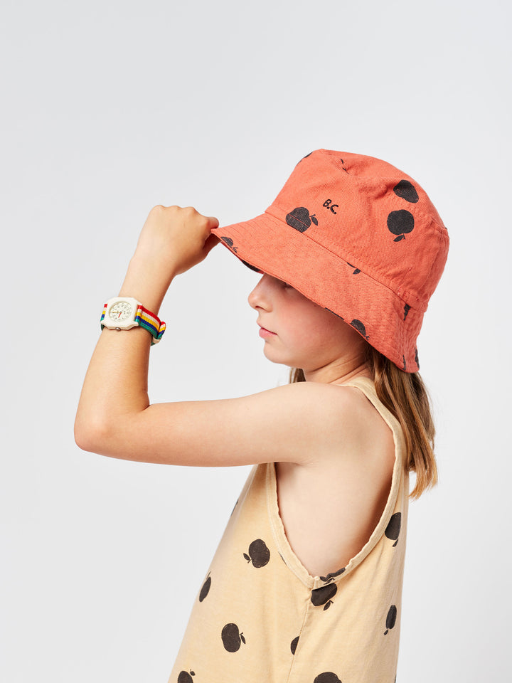 Multicolor stripes Bobo Choses x Mini Kyomo watch