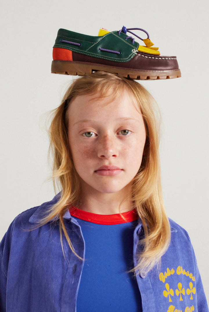 Bobo Choses x Camper Compas nautic shoes