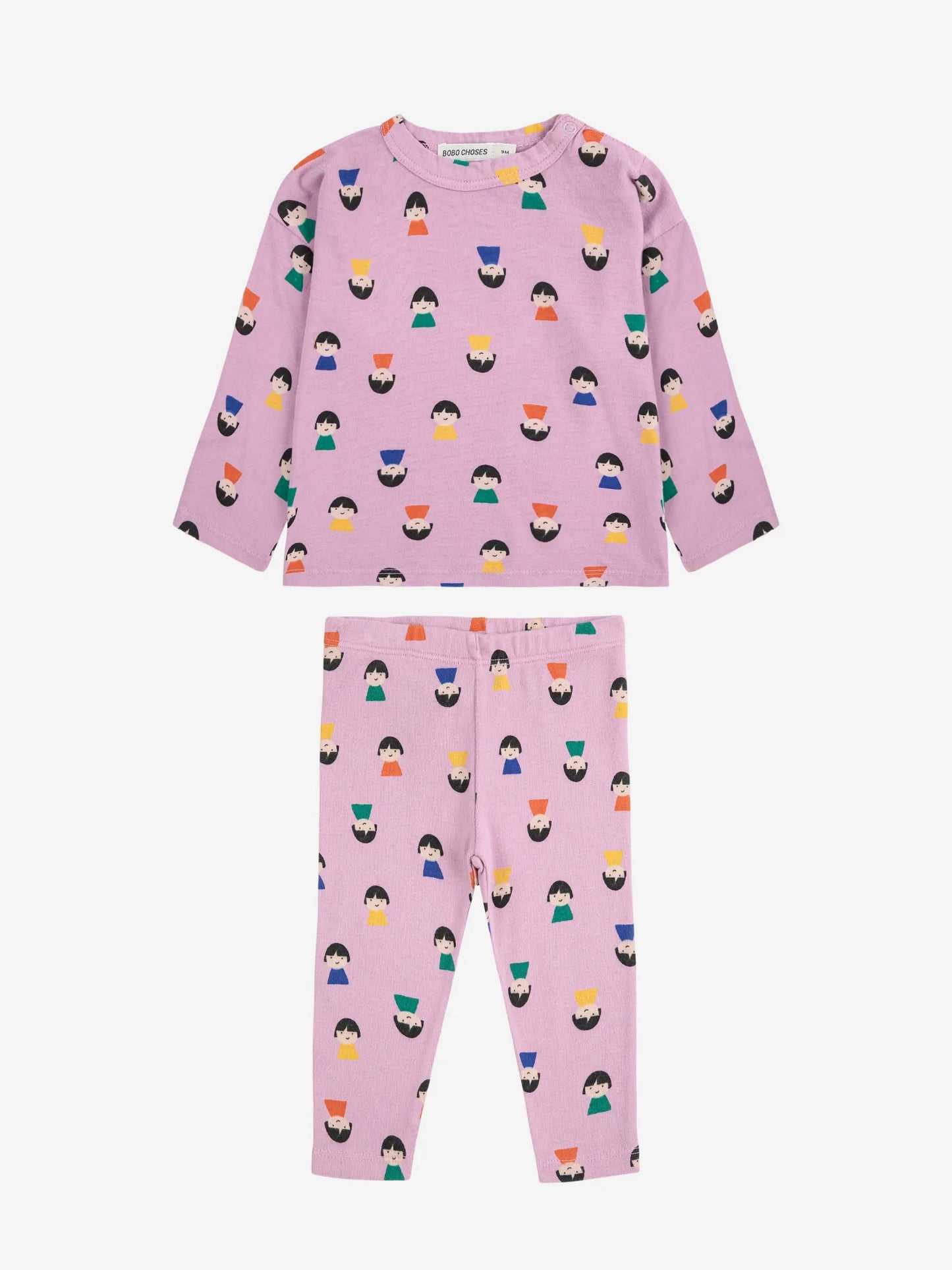 Game Pawns all over T‑shirt look