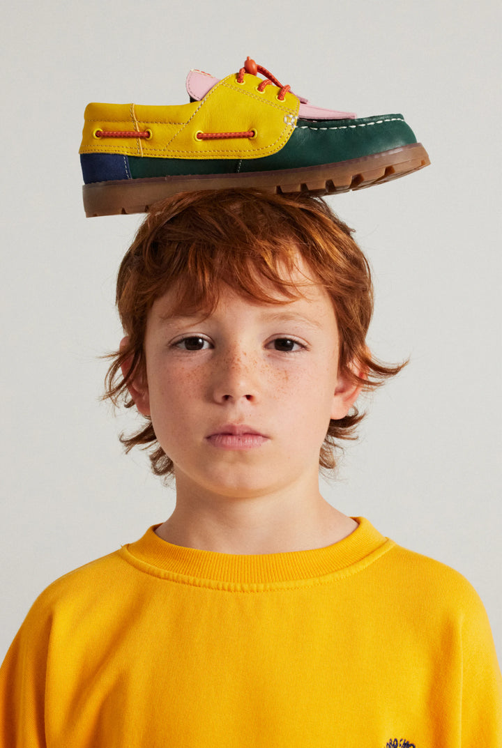 Bobo Choses x Camper Compas nautic shoes