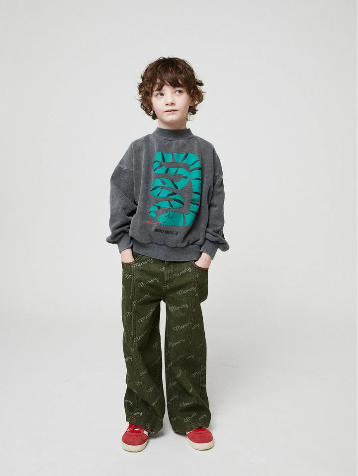 Snake sweatshirt