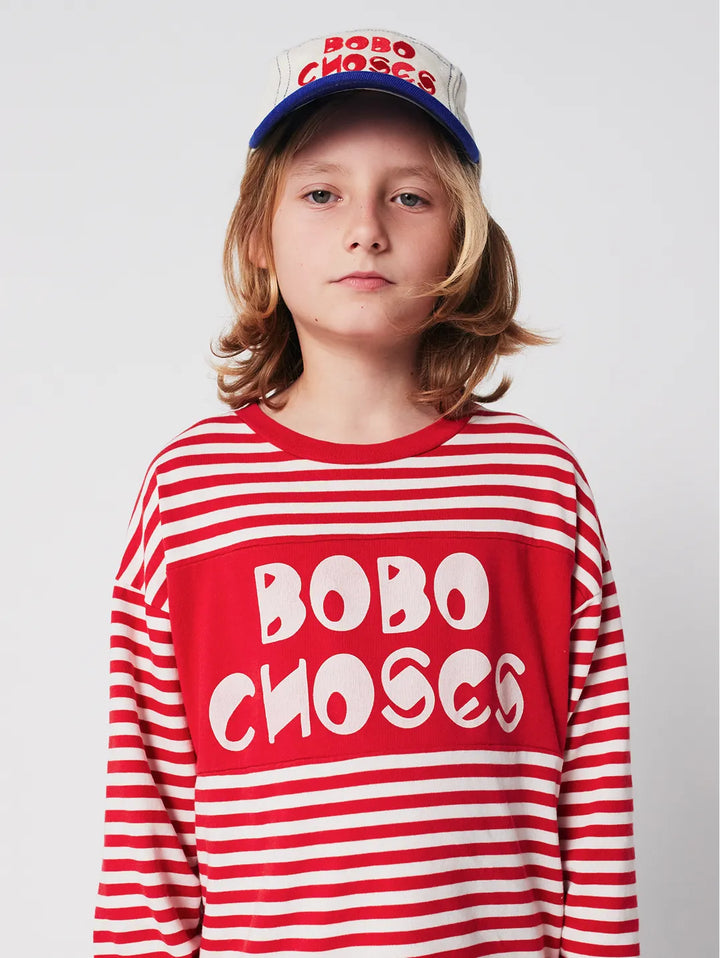Bobo Choses 스트라이프 티셔츠