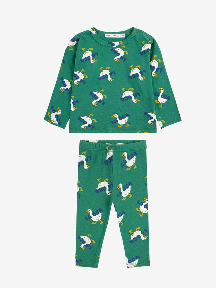 T-shirts La Oca all over T‑shirt look