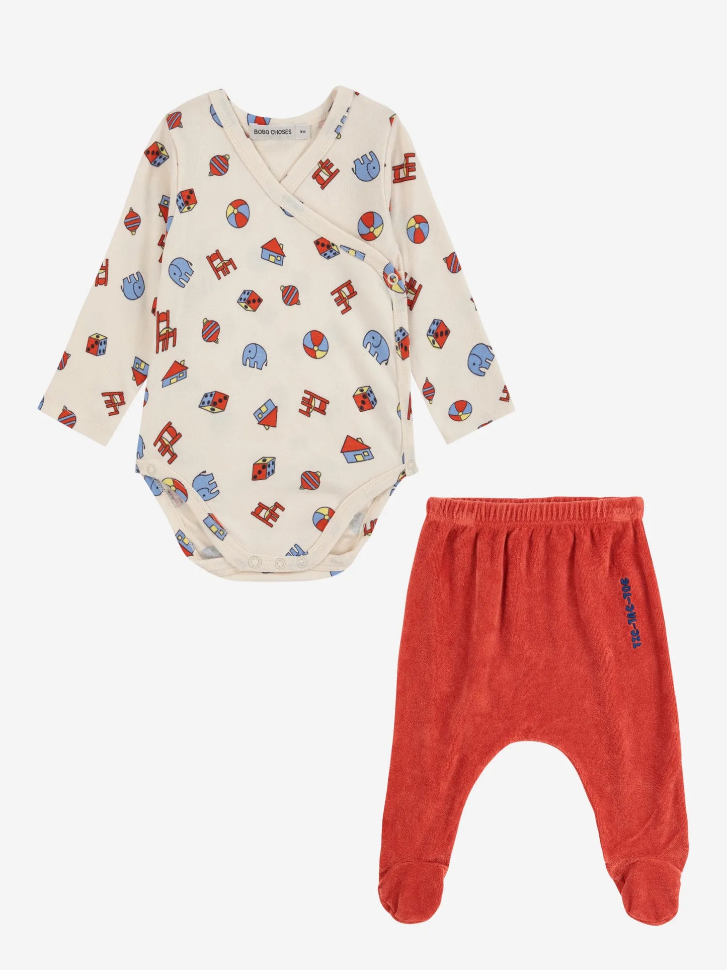 Toys all over body look