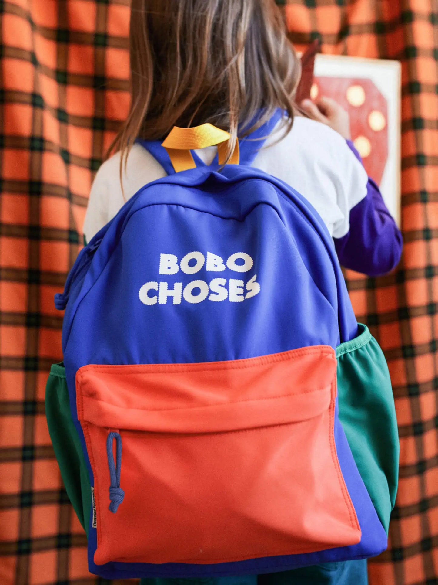 Bobo Choses Color Block 백팩